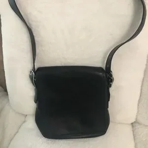 Coach | Bags | Vintage Coach All Leather J2p9335 Crossbody Bag